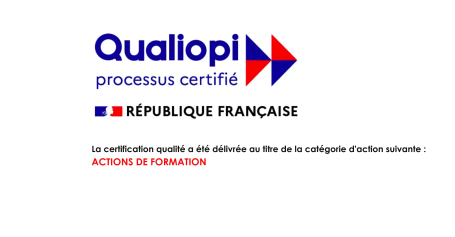 logo qualiopi formations de formations compétences expert par certifopac